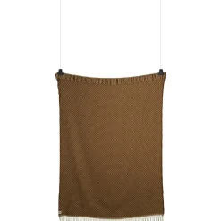 Isak Pläd 150x210 cm, Chestnut