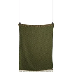 Isak Pläd 150x210 cm, Chestnut