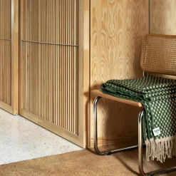 Isak Pläd 150x210 cm, Chestnut