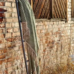 Isak Pläd 150x210 cm, Chestnut