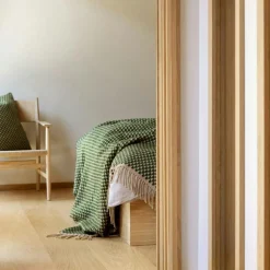 Isak Pläd 150x210 cm, Chestnut