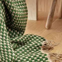 Isak Pläd 150x210 cm, Chestnut