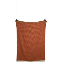 Isak Pläd 150x210 cm, Chestnut