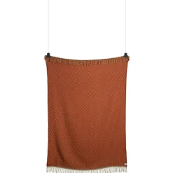 Isak Pläd 150x210 cm, Chestnut