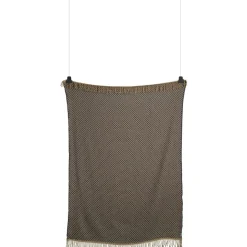 Isak Pläd 150x210 cm, Chestnut