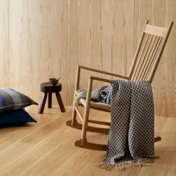 Isak Pläd 150x210 cm, Chestnut