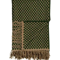 Isak Pläd 150x210 cm, Chestnut