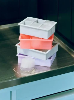 Isform Rektangulär XXL, Isblå