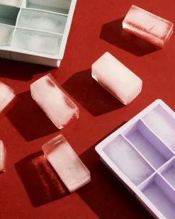 Isform Rektangulär XXL, Isblå