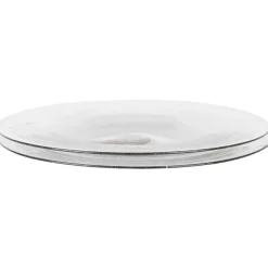 Isle Tallrikar Ø22 cm 2-pack, Light Smoke