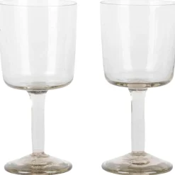 Isle Vinglas 2-pack, Light Smoke