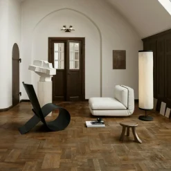 Astep Golvlampor-Isol 30/126 Golvlampa, Cream