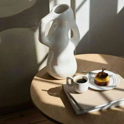 Broste Copenhagen Vaser-Isolde Vas, Vit