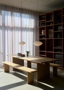 &Tradition Bänkar-Ita OS6 Bänk 230 cm, Ek