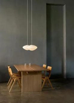 &Tradition Matbord Och Barbord-Ita OS2 Bord 95x260 cm, Ek