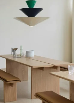 &Tradition Stolsdynor-Ita OS6 Sittdyna Till Ita Bänk Läder, 230 cm