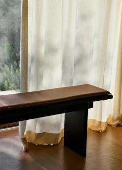 &Tradition Stolsdynor-Ita OS6 Sittdyna Till Ita Bänk Läder, 230 cm