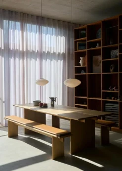 &Tradition Stolsdynor-Ita OS6 Sittdyna Till Ita Bänk Läder, 230 cm