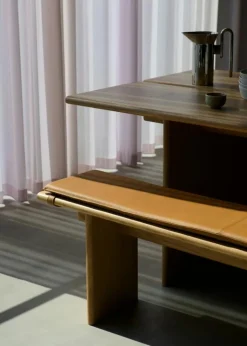 &Tradition Stolsdynor-Ita OS6 Sittdyna Till Ita Bänk Läder, 230 cm