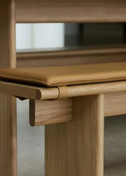 &Tradition Stolsdynor-Ita OS6 Sittdyna Till Ita Bänk Läder, 230 cm