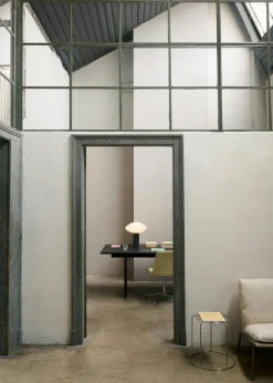 Ita OS2 Skrivbord Med Sladdförvaring 95x260 cm, Ek