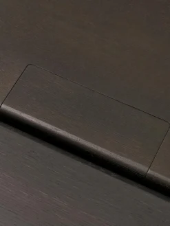 Ita OS2 Skrivbord Med Sladdförvaring 95x260 cm, Ek