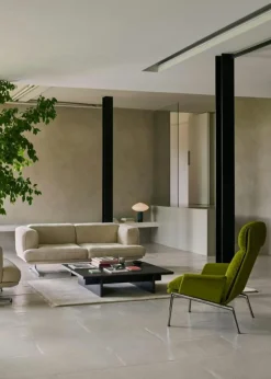 Ita OS4 Soffbord 110x110 cm, Ek