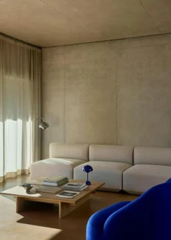 Ita OS4 Soffbord 110x110 cm, Ek