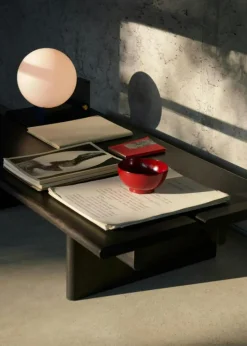 Ita OS4 Soffbord 110x110 cm, Ek