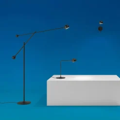 Artemide Läslampor|Golvlampor-Ixa Golvlampa, Röd