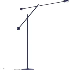 Artemide Läslampor|Golvlampor-Ixa Golvlampa, Röd