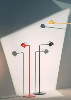 Ixa Reading Golvlampa, Röd