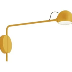 Ixa Vägglampa, Röd