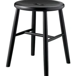 FDB Møbler Pallar-J27 Pall, Bok