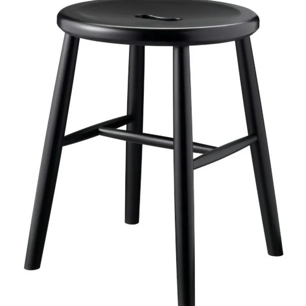 FDB Møbler Pallar-J27 Pall, Bok