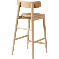 J184 Øst Barstol Ek, 75 cm