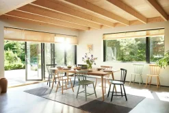 FDB Møbler Stolar-J46 Stol, Grå