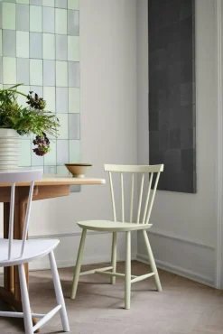 FDB Møbler Stolar-J46 Stol, Grå