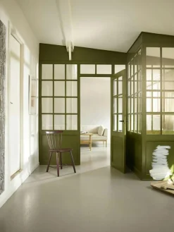 FDB Møbler Stolar-J46 Stol, Grå