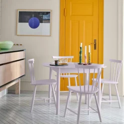 FDB Møbler Stolar-J46 Stol, Grå