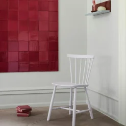 FDB Møbler Stolar-J46 Stol, Grå