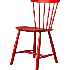 FDB Møbler Stolar-J46 Stol, Grå