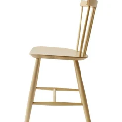 FDB Møbler Stolar-J46 Stol, Grå