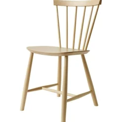 FDB Møbler Stolar-J46 Stol, Grå