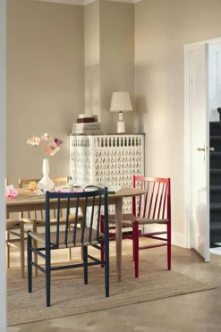 J80 Stol, Lackerad Ek