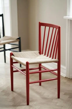 J80 Stol, Lackerad Ek