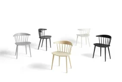 HAY Stolar-J104 Stol, Mörkoljad Ek