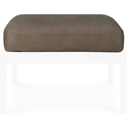 Ethnicraft Stolsdynor-Jack Dyna Till Jack Fotpall, Brunt Läder