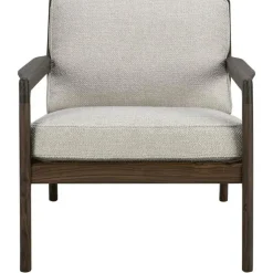 Jack Loungefåtölj, Rosenträ / Svart Läder