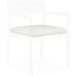 Ethnicraft Dynor För Utemöbler-Jack Outdoor Kudde Till Stol, Natur